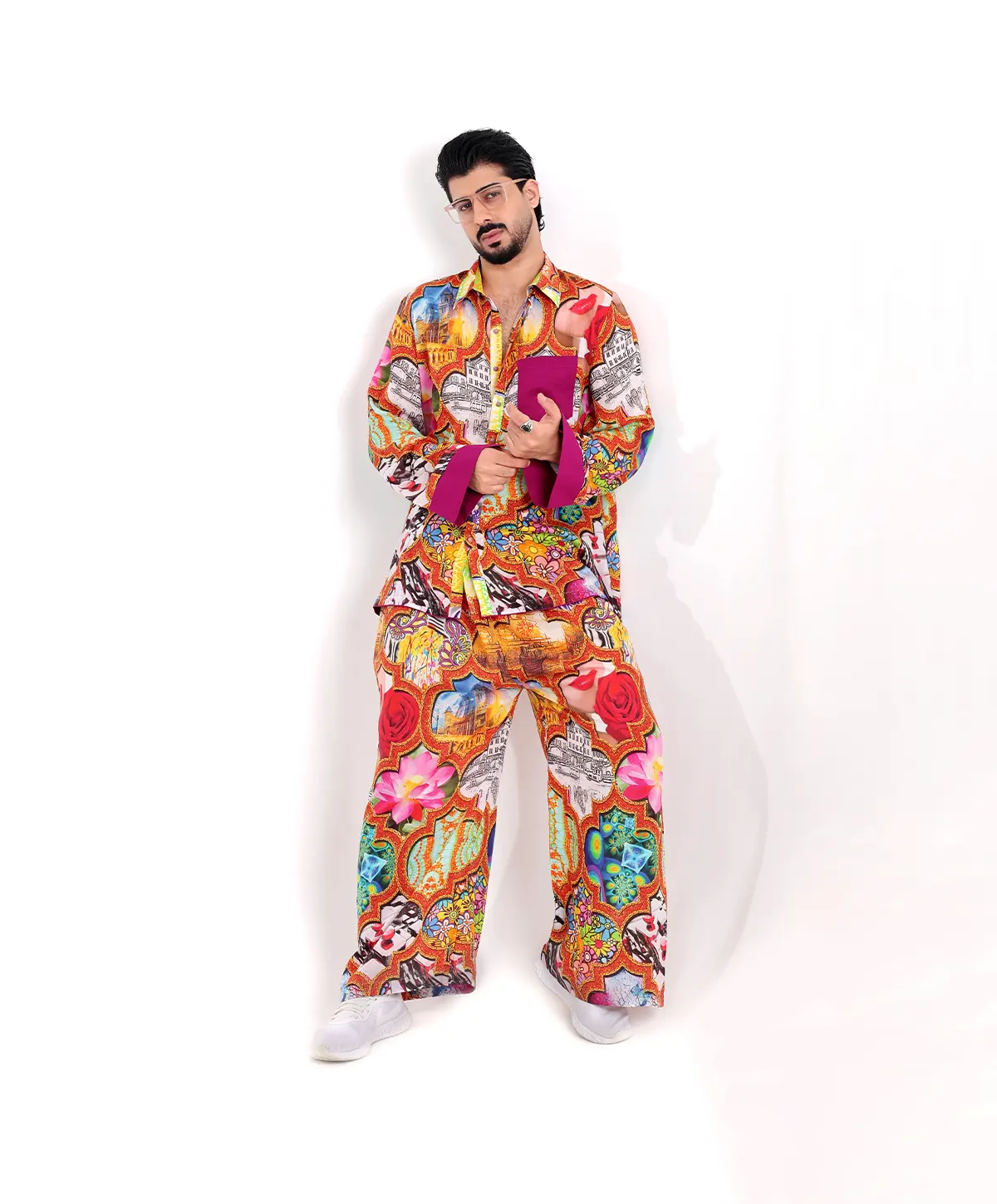 Funky Bollywood Co-Ord Unisex