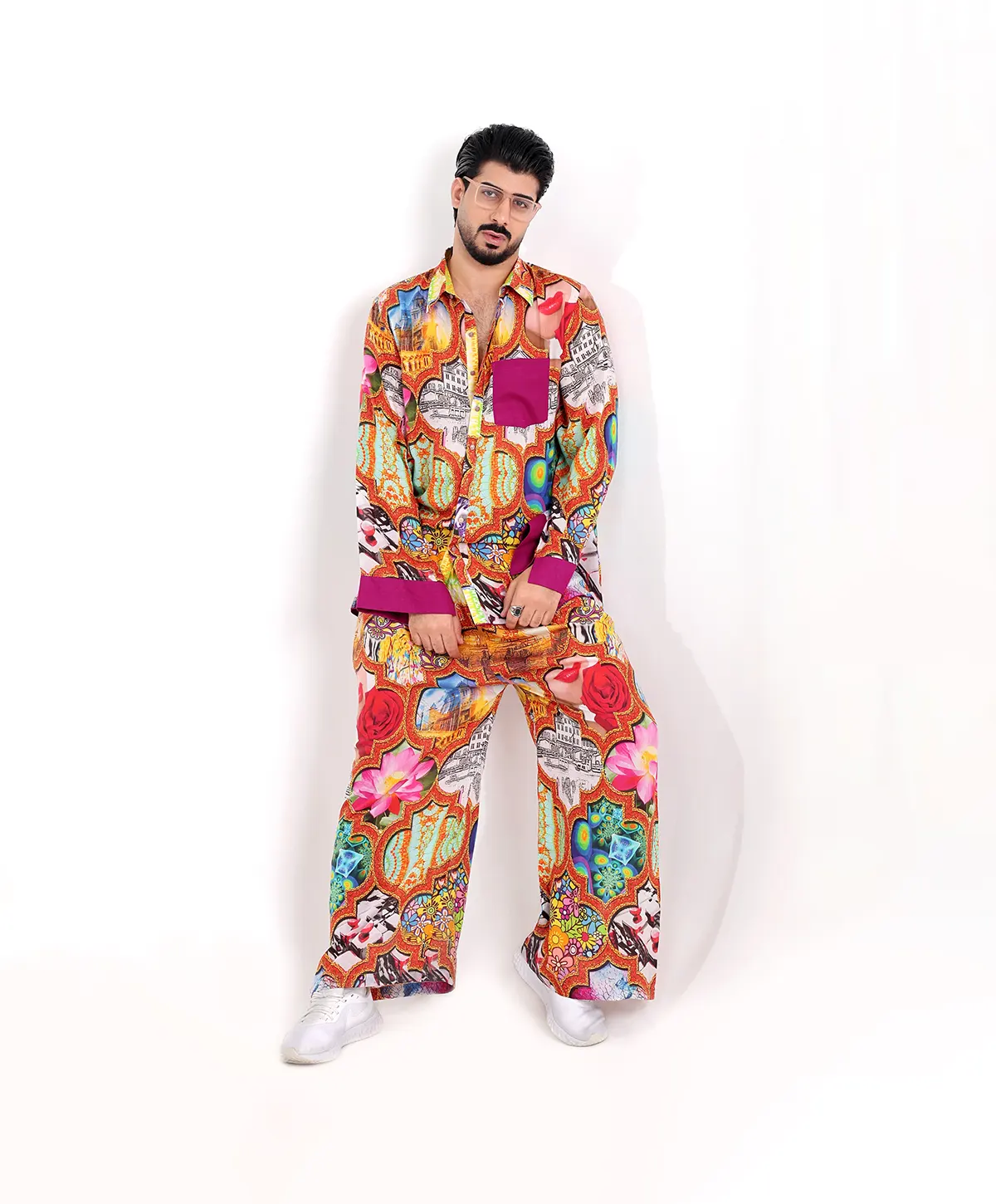 Funky Bollywood Co-Ord Unisex - Image 2