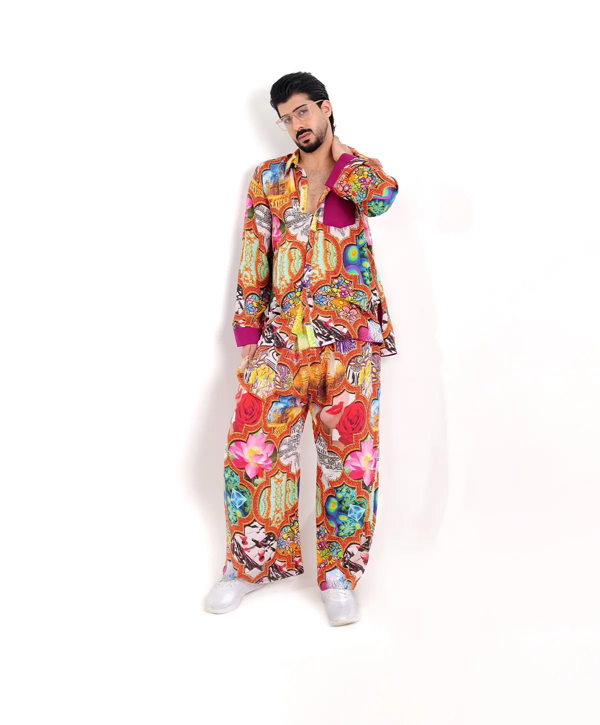 Funky Bollywood Co-Ord Unisex - Image 3
