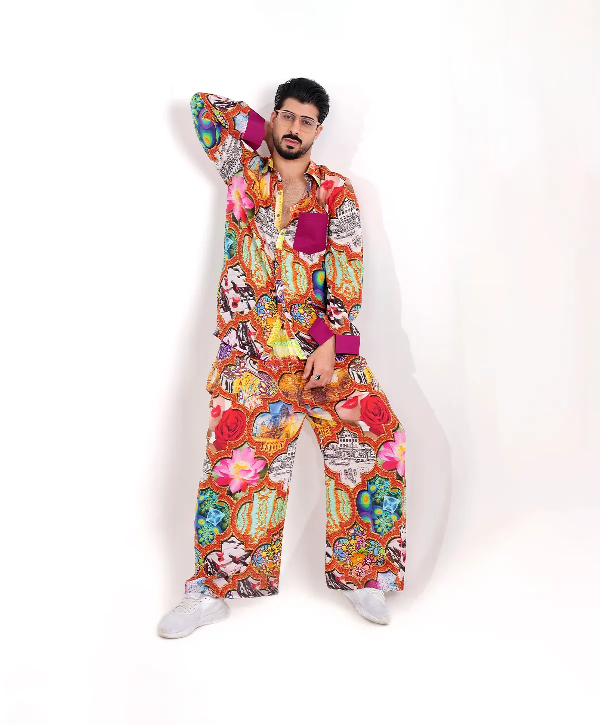 Funky Bollywood Co-Ord Unisex - Image 4