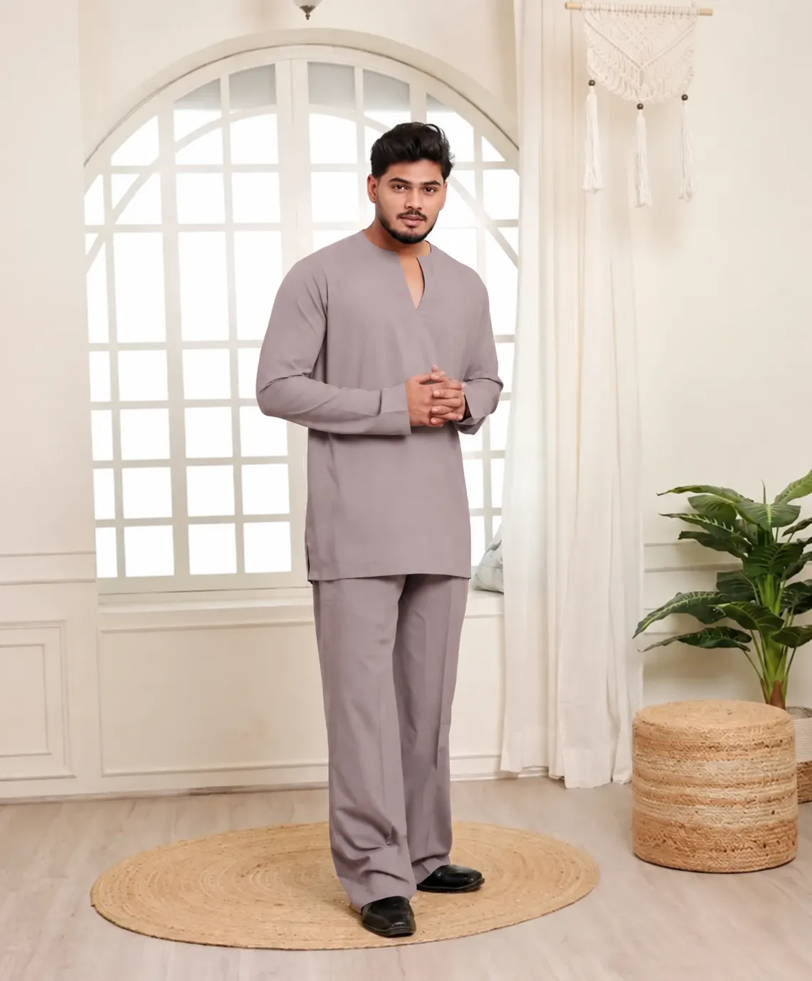 Signature Co-Ord Set - Lilac - Image 2