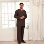 Signature Co-Ord Set - Chocolate