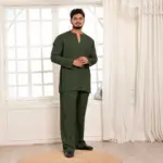Signature Co-Ord Set - Olive Green