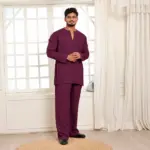 Signature Co-Ord Set - Wine
