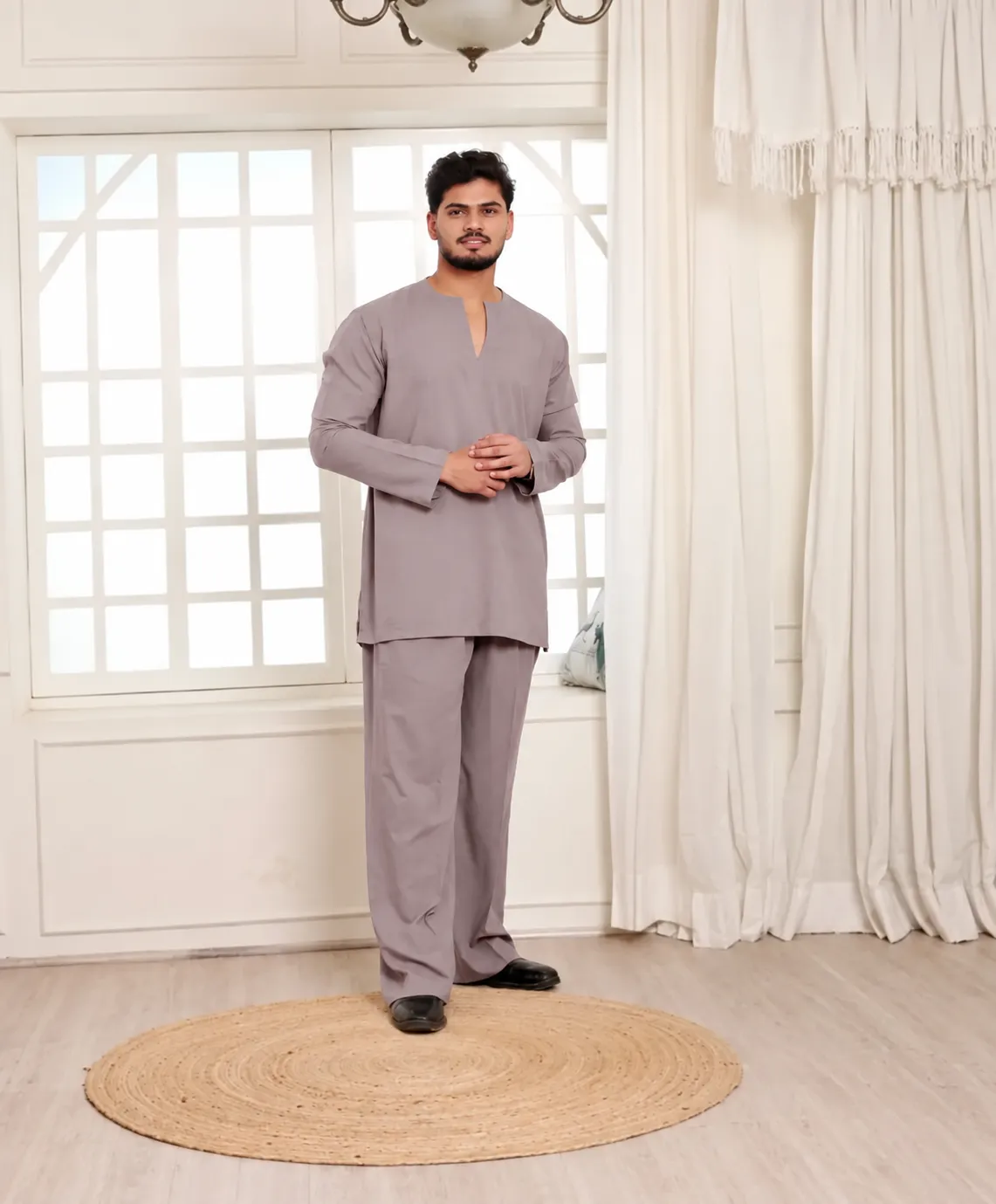 Signature Co-Ord Set - Lilac