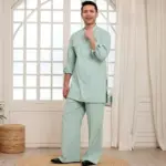 Aqua Co-Ord For Men