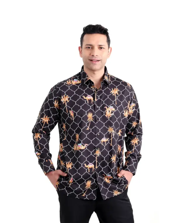 Desert Theme Shirt