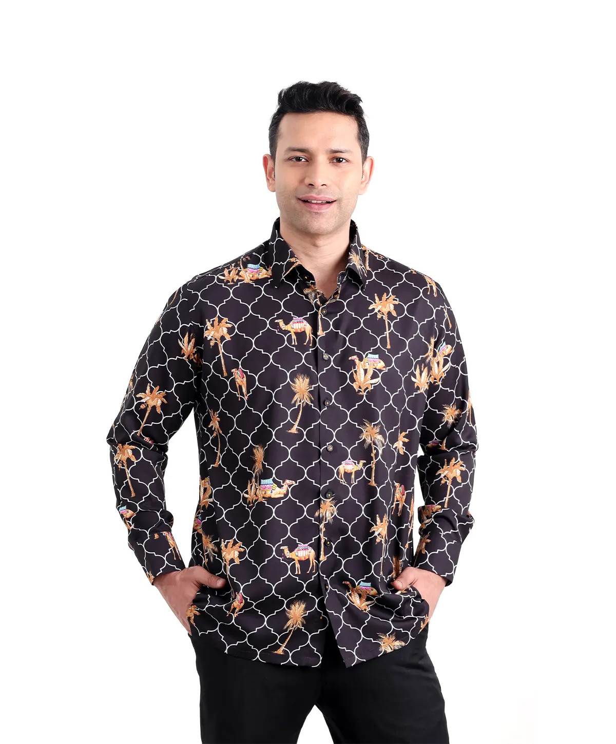 Desert Theme Shirt