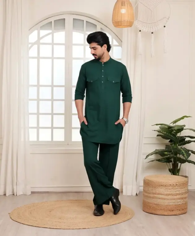 Emrald Green Co-Ord Set