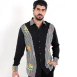 Floral Stips Shirt