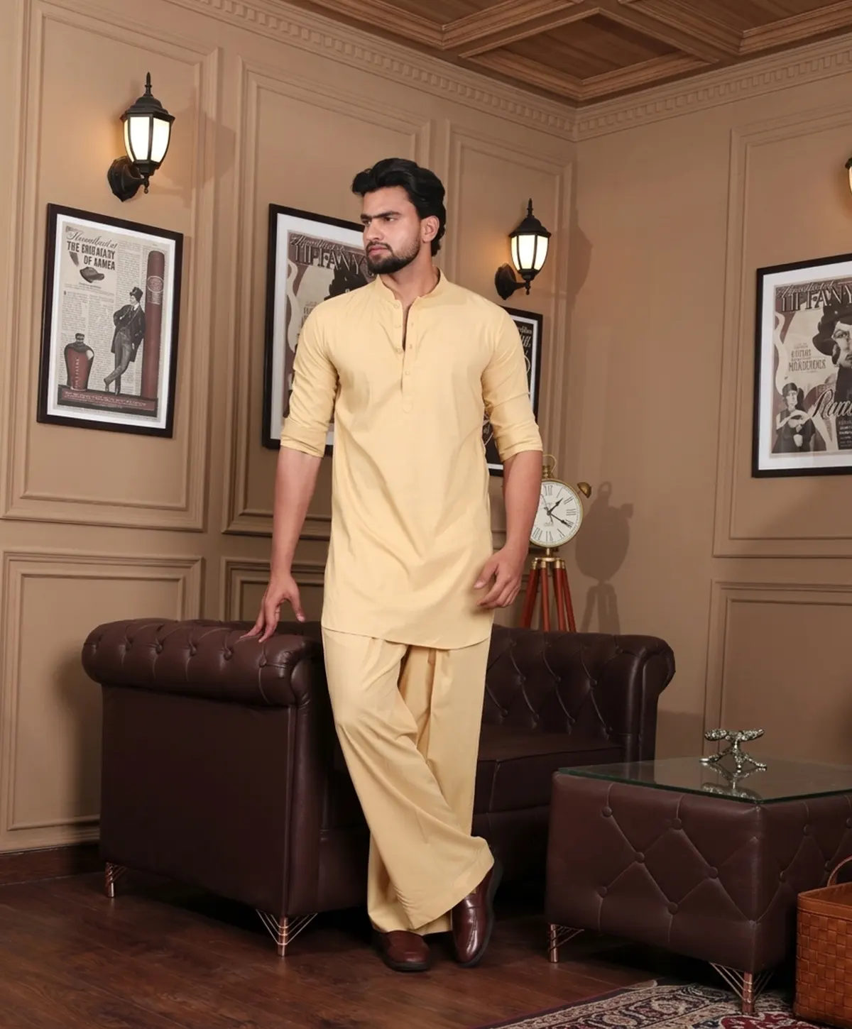 Lemon Co-Ord Set