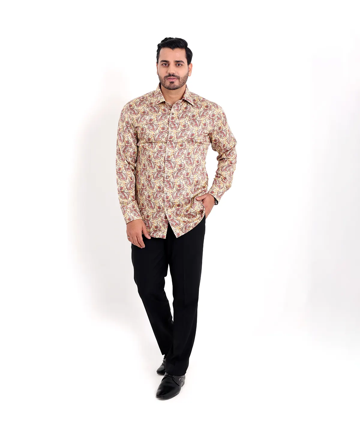 Printed Italian Shirt - Image 2
