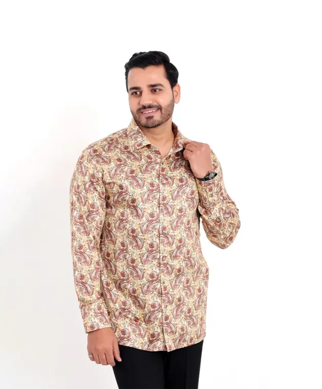 Printed Italian Shirt