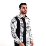Retro Black Shirt
