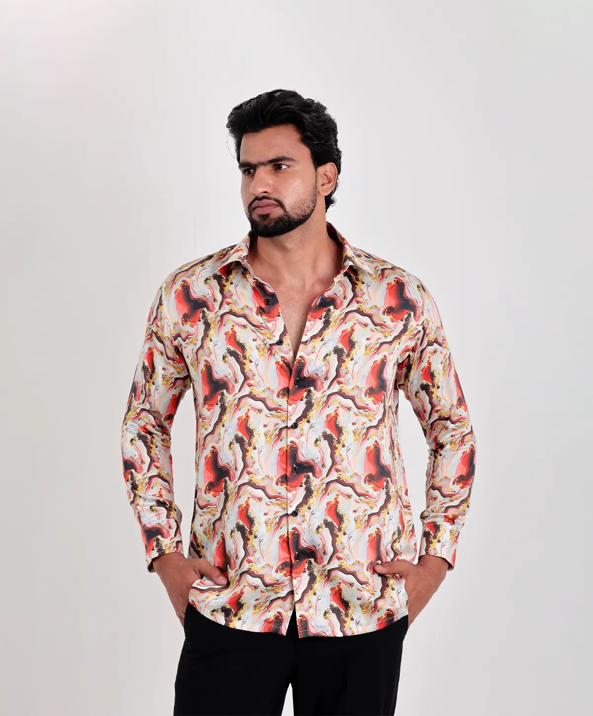 Splash Water Paint Shirt - Image 2