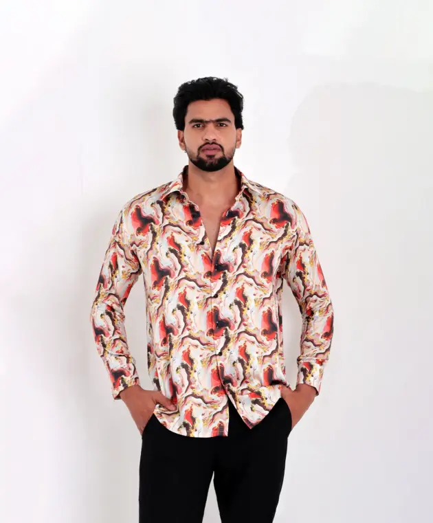 Splash Water Paint Shirt