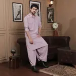 Summer Lilac Farshi  Salwar Kurta