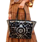 Bollywood Night Banjara Tote Bag (Black)