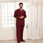 Signature Co-Ord Set - Mahroon