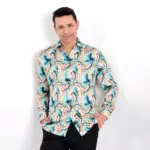 Splash Aqua Shirt