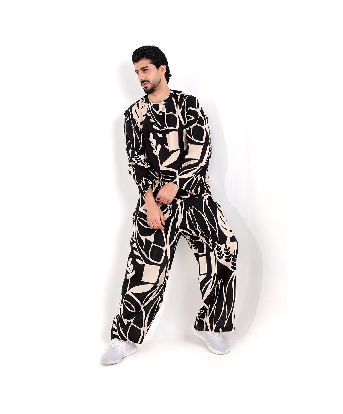 Abstract Co-Ord Unisex