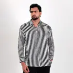 Black & White Strip Shirt