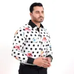 Floral Polka Shirt