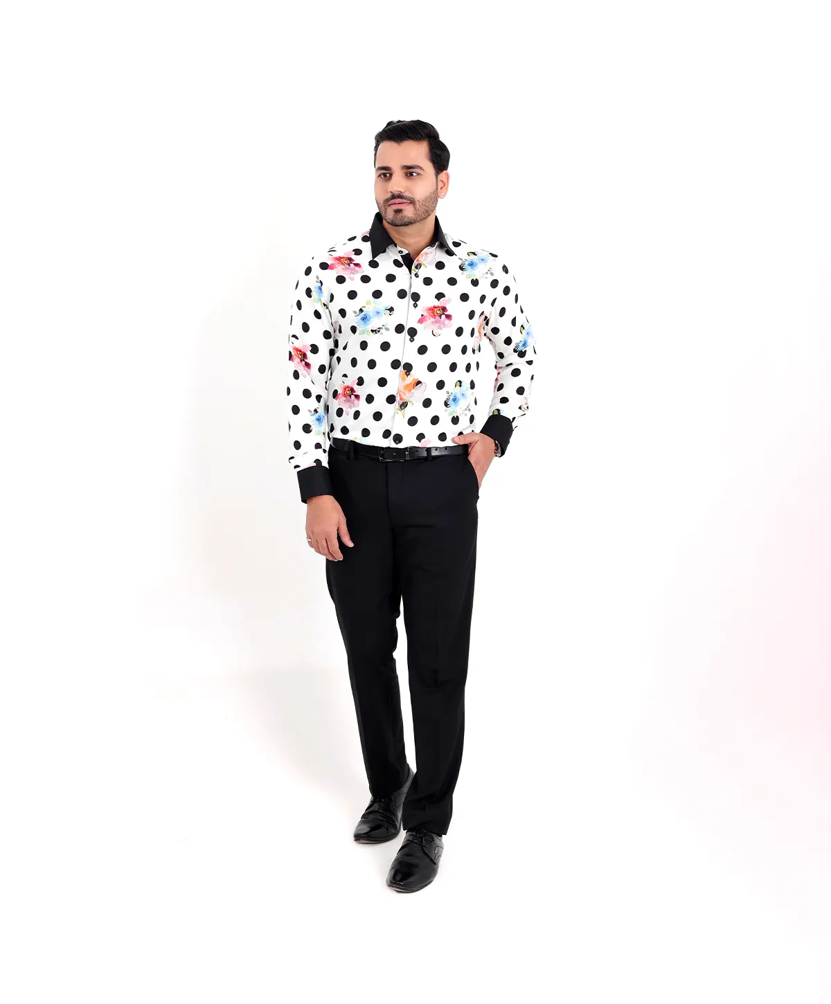 Floral Polka Shirt - Image 2