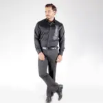 Black Noir Crest Shirt