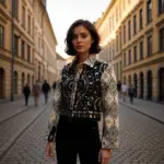 Bollywood Night Tote Jacket