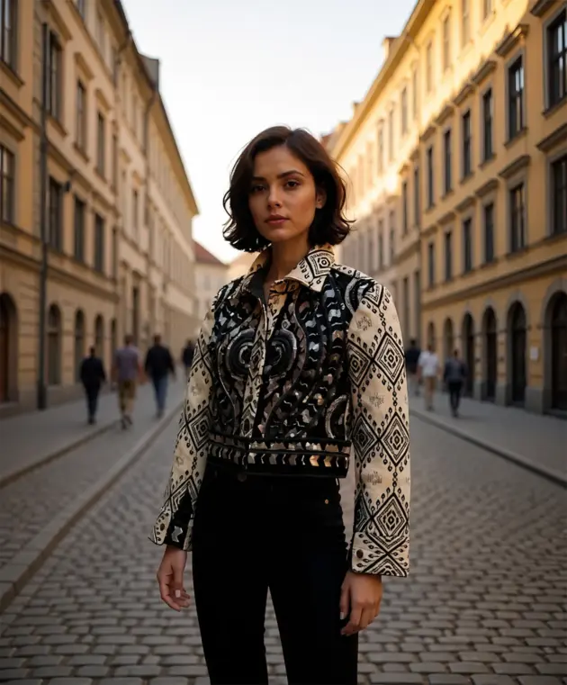 Bollywood Night Tote Jacket