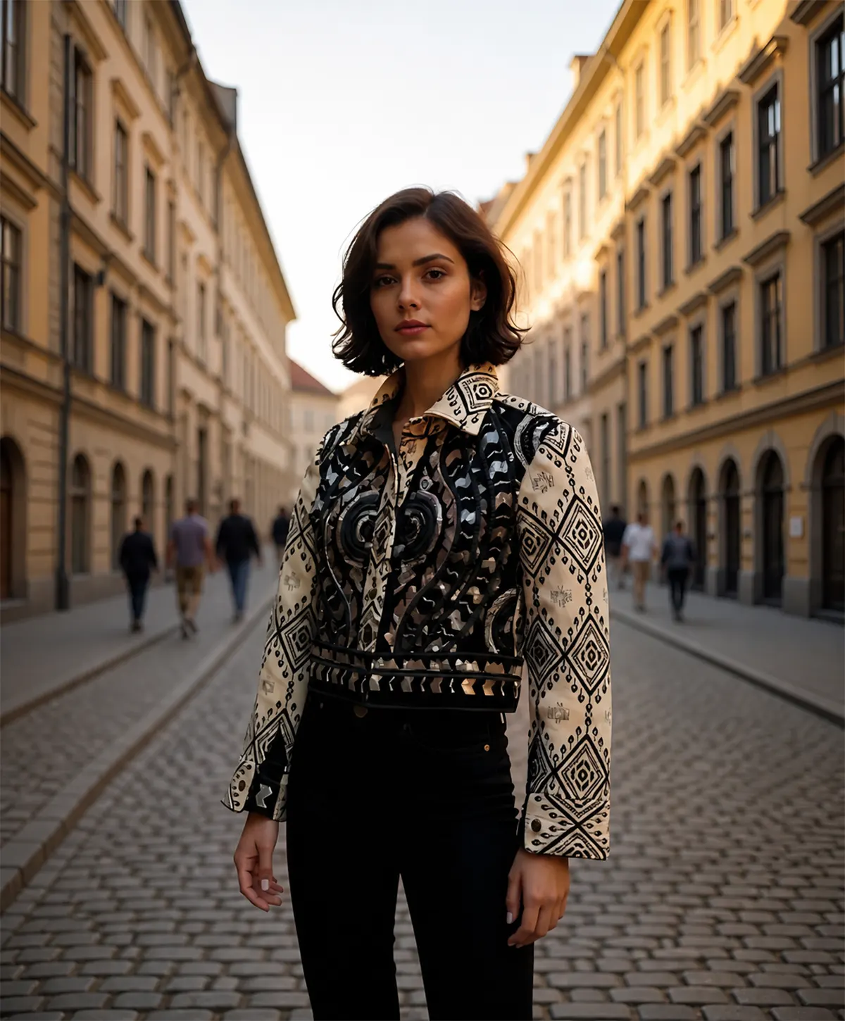 Bollywood Night Tote Jacket