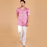 Candy Zig - Zag Cuban Shirt