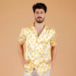 Golden Pop Cuban Shirt