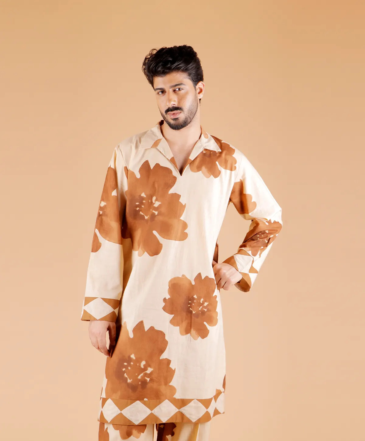 Havana Floral Kurta Set - Image 2