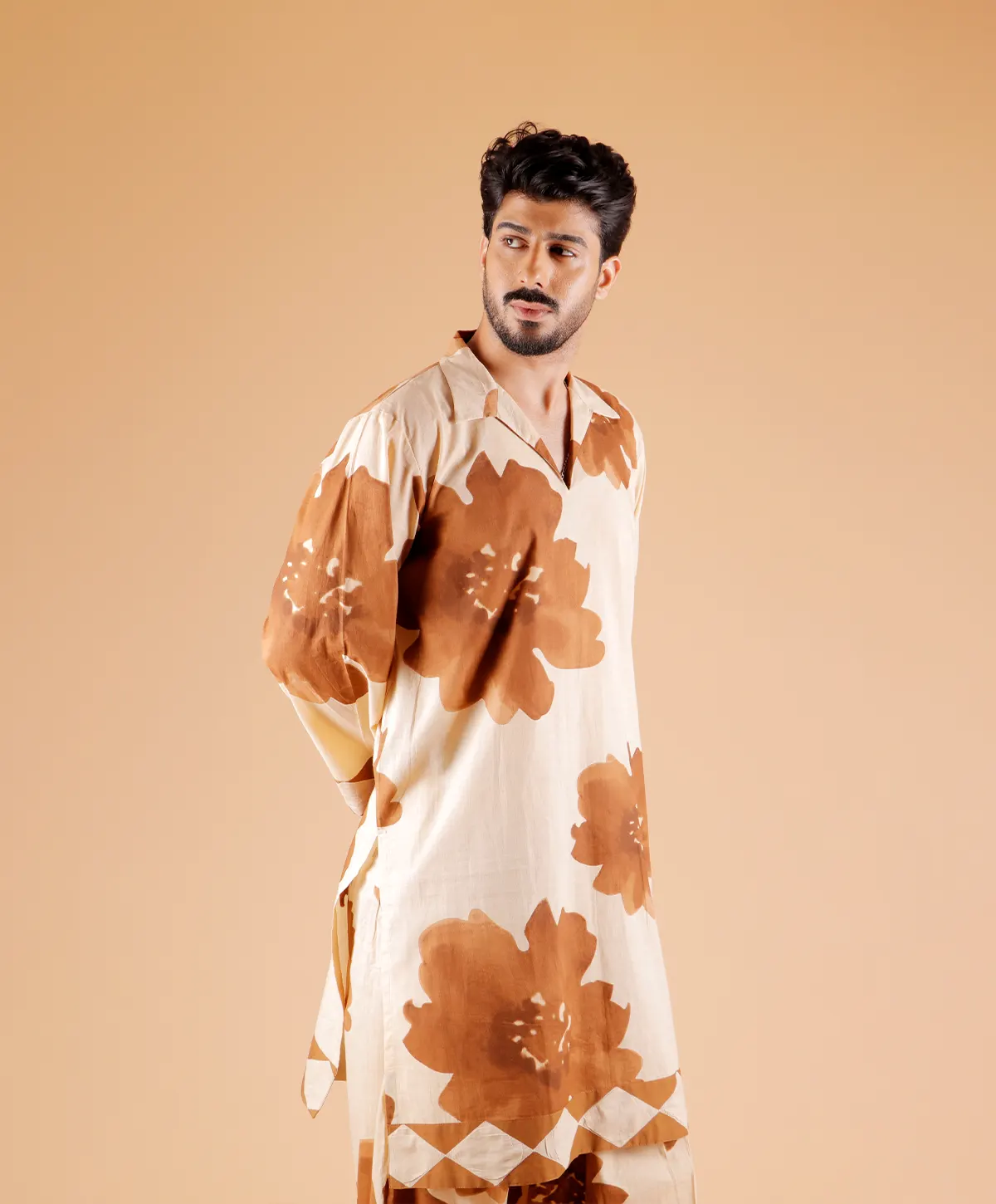 Havana Floral Kurta Set - Image 3