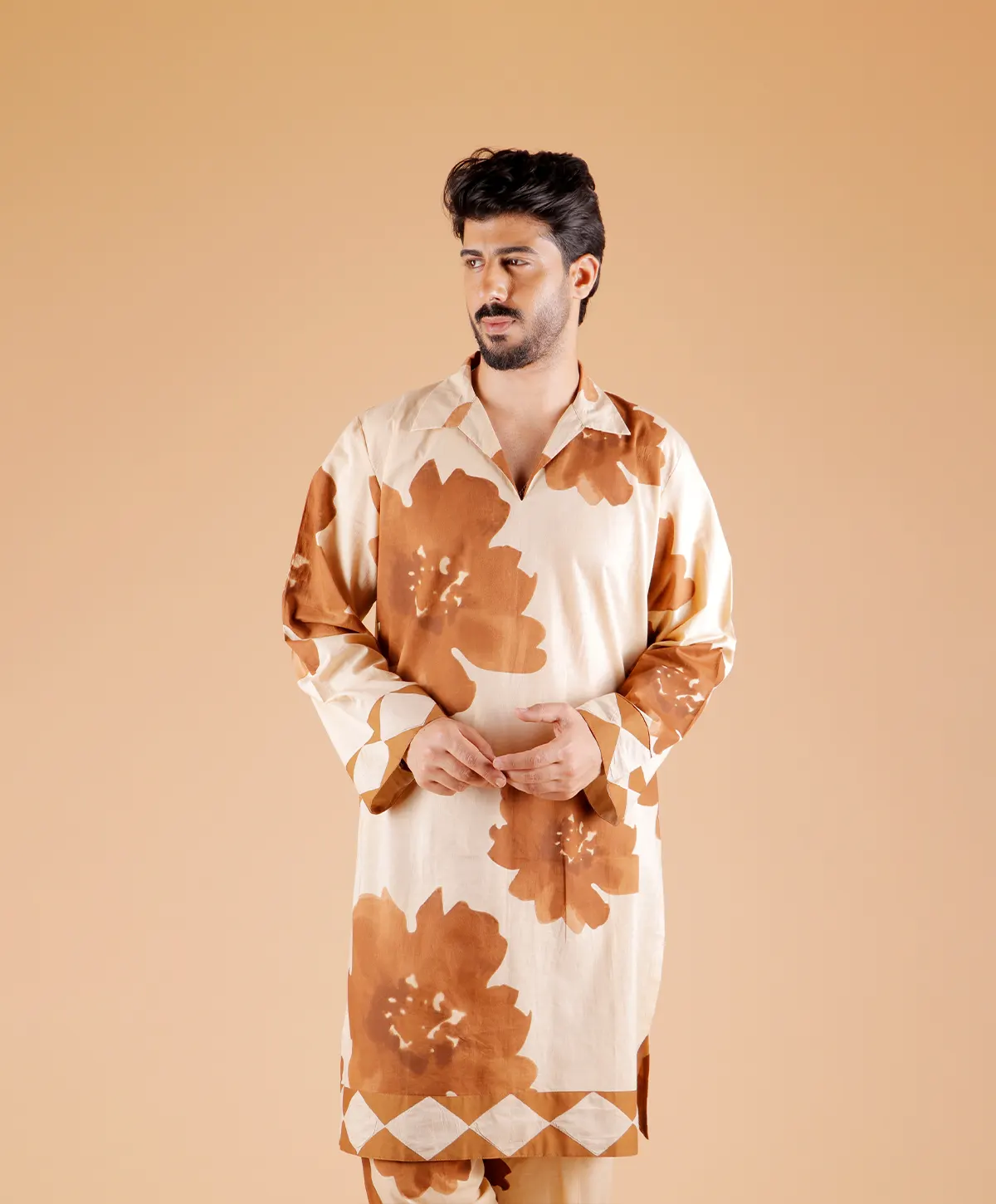 Havana Floral Kurta Set - Image 4