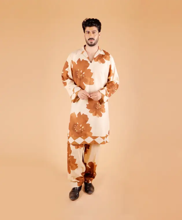Havana Floral Kurta Set