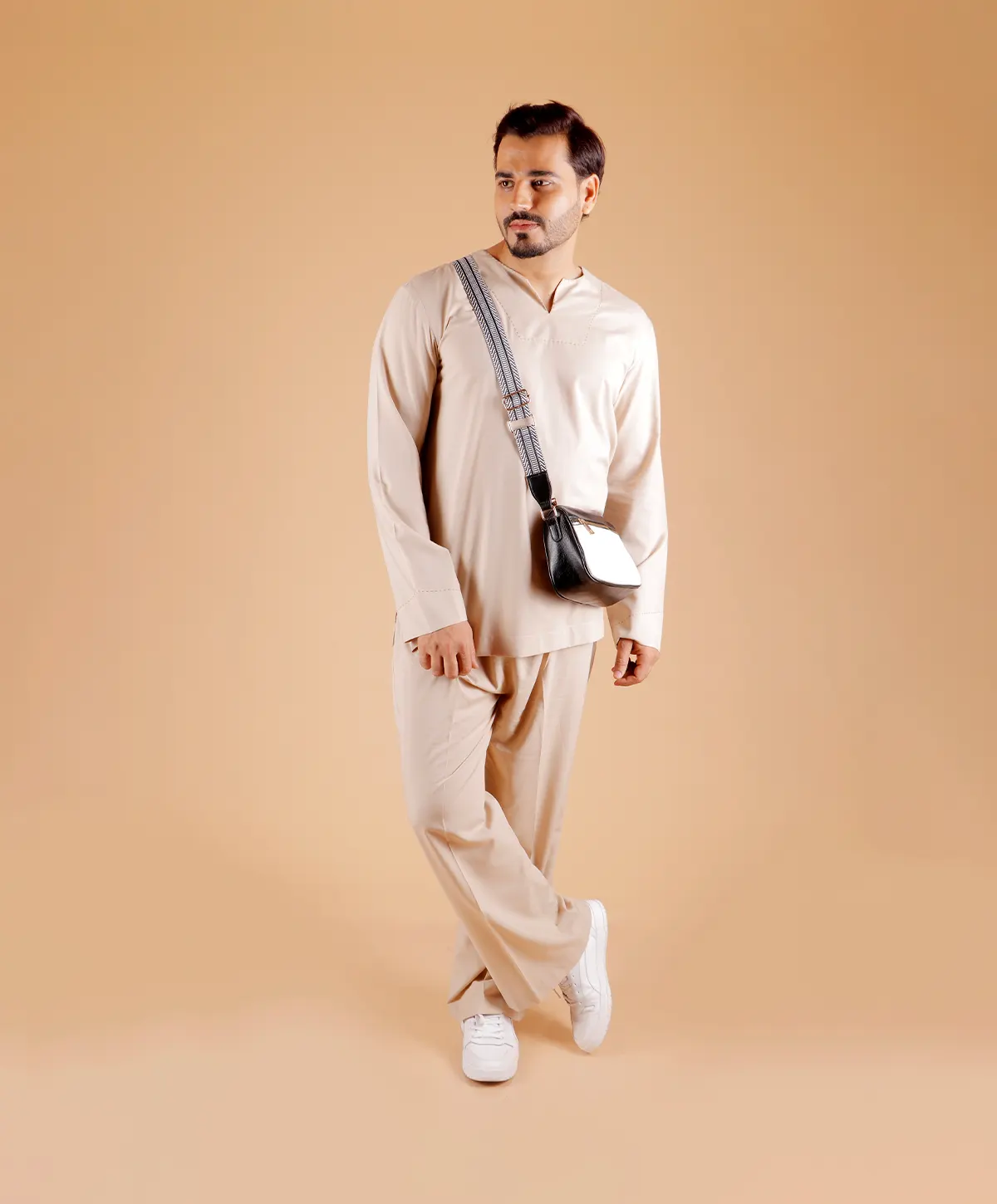 Ivory Ease Co-Ord Set - Image 2
