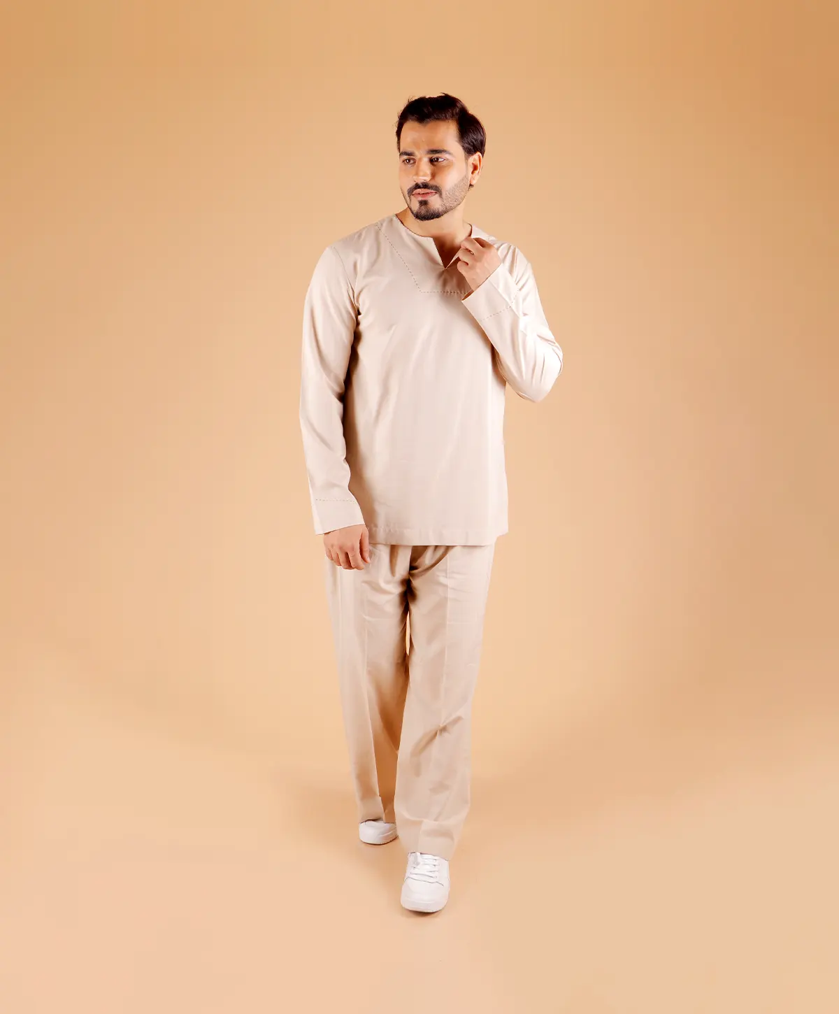 Ivory Ease Co-Ord Set - Image 3