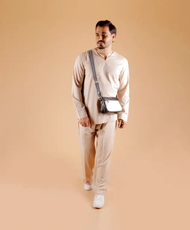 Ivory Ease Co-Ord Set