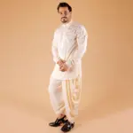 Ivory Sheesha Kurta Set