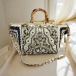 Mehfil Banjara Bag (Natural with Black)
