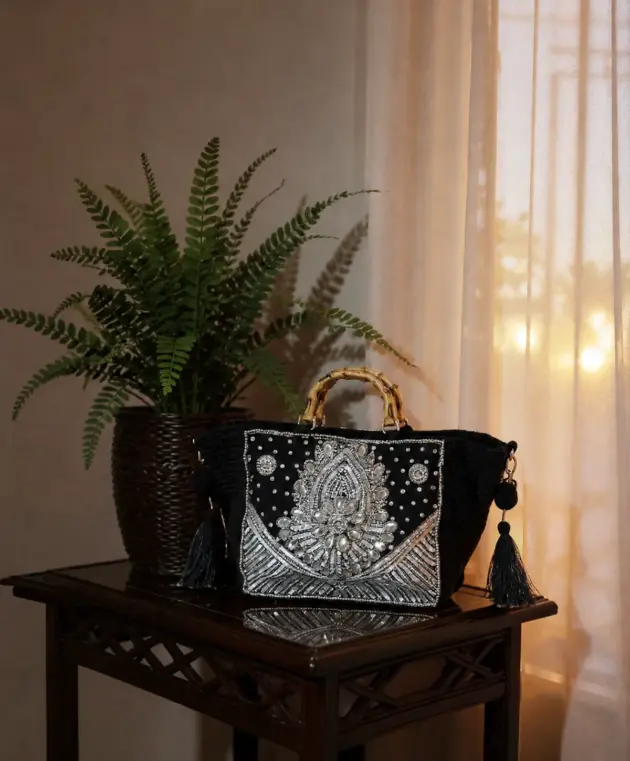 Party Hopper Bag (Black)