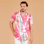 Pink Pulse Resort Shirt