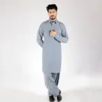 Slate Royale Kurta Set