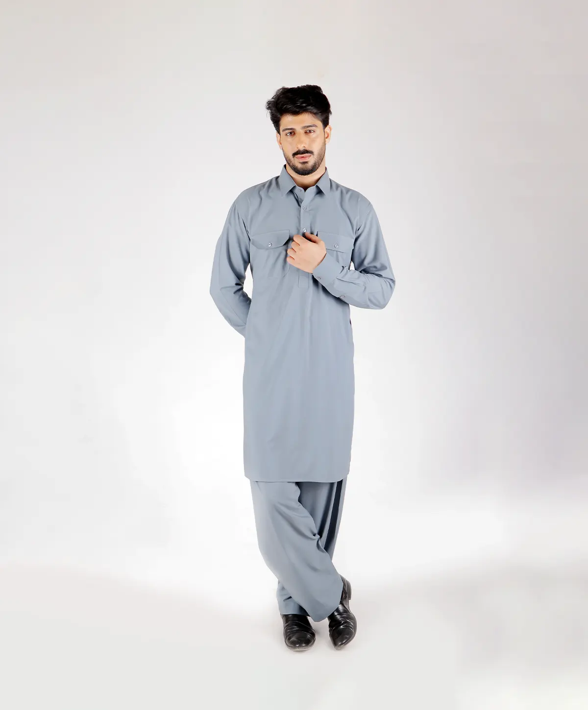 Slate Royale Kurta Set