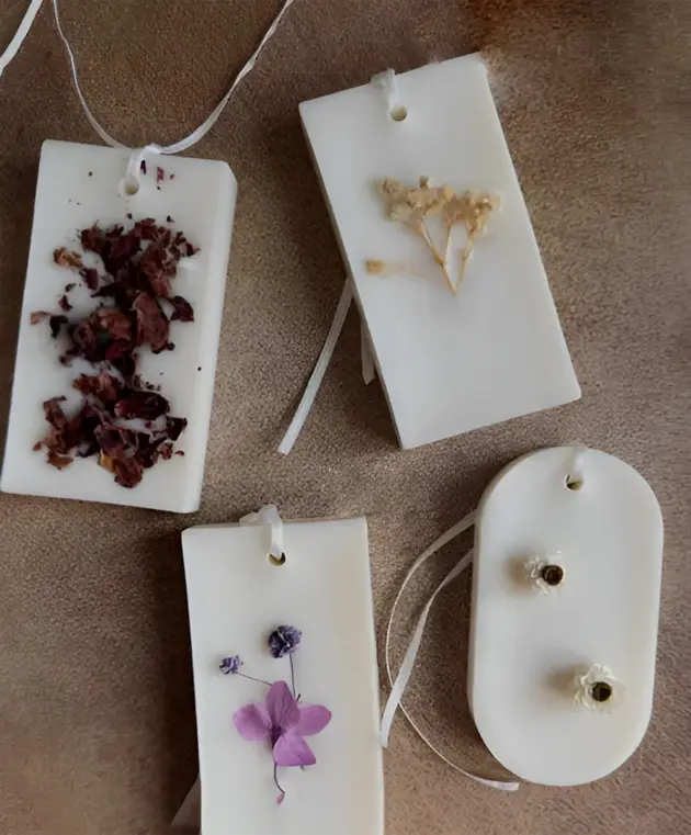 Wax Tablets Large (Set of Two)