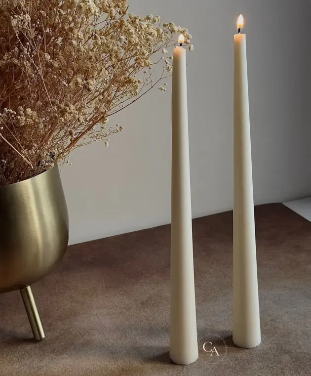 Taper candle set