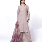 Khaadi Jacquard (Embroidered)